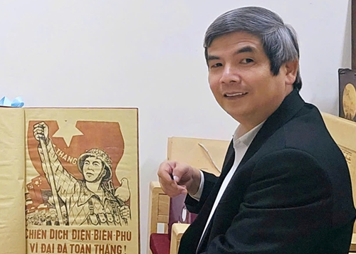 33 số báo Quân đội nhân dân xuất bản tại Mặt trận Điện Biên Phủ: Giải pháp kỹ thuật độc đáo, mỹ thuật trình bày sáng tạo